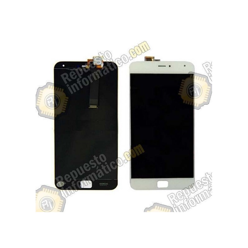 Pantalla (LCD+Tactil) Blanca Meizu MX4 PRO