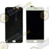 Pantalla (LCD+Tactil) Blanca Meizu MX4 PRO