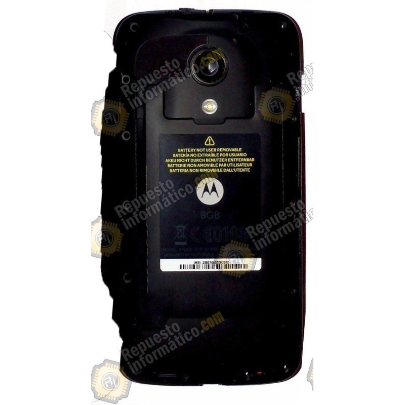 Carcasa Intermedia con auricular y altavoz para Motorola Moto G XT1032 (Desmontaje)