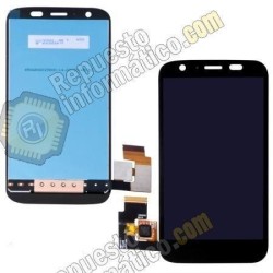 Pantalla (LCD+TACTIL) negra motorola Moto G (XT1032)