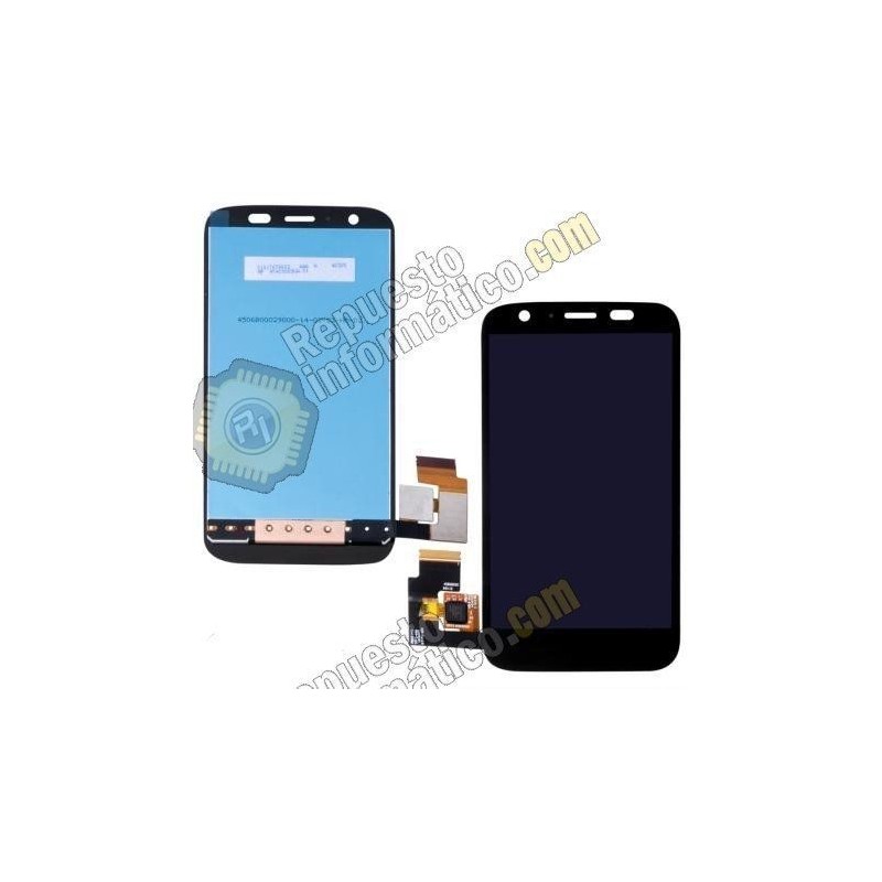 Pantalla (LCD+TACTIL) negra motorola Moto G (XT1032)