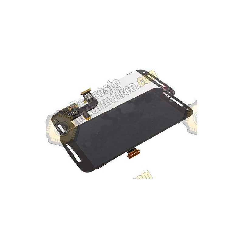 Pantalla completa para Motorola moto G2 (NEGRA) (SIN MARCO)