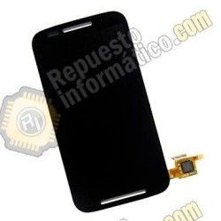 Pantalla Completa Motorola Moto E XT1022, XT1021 (Negra)