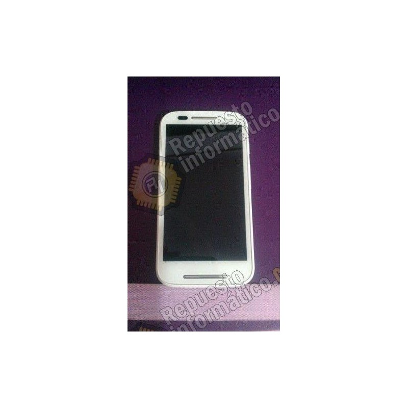 Pantalla Completa Motorola Moto E XT1022, XT1021 (Blanca)
