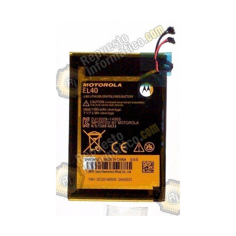 Bateria Motorola Moto E XT1021/ 22/ 25