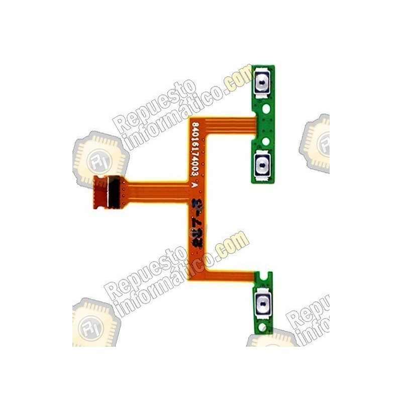 Flex Volumen Original Motorola Moto X XT1060