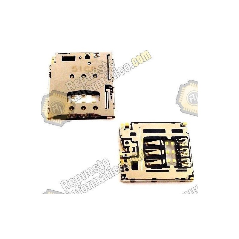 Lector Sim Motorola moto G2 (XT1063)