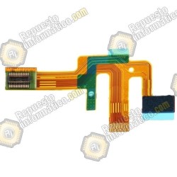Flex Conector Display Motorola Moto X2 XT1096