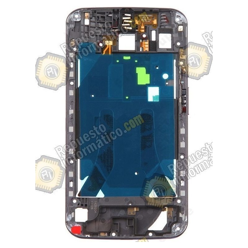 Chasis negro motorola Moto X 2nd Gen, XT1096