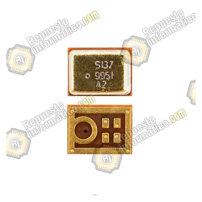 Microfono para soldar a placa Motorola Moto X  (XT1060)