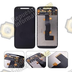 Pantalla (Lcd+tactil) negra Motorola / Moto E2 (2da gen)