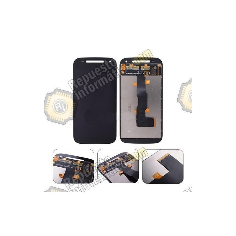 Pantalla (Lcd+tactil) negra Motorola / Moto E2 (2da gen)