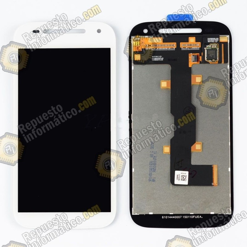 Pantalla (Lcd+tactil) blanca Motorola / Moto E2 (2da gen)