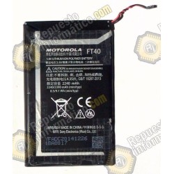 Bateria Moto E2 (2 gen) (Desmontaje)
