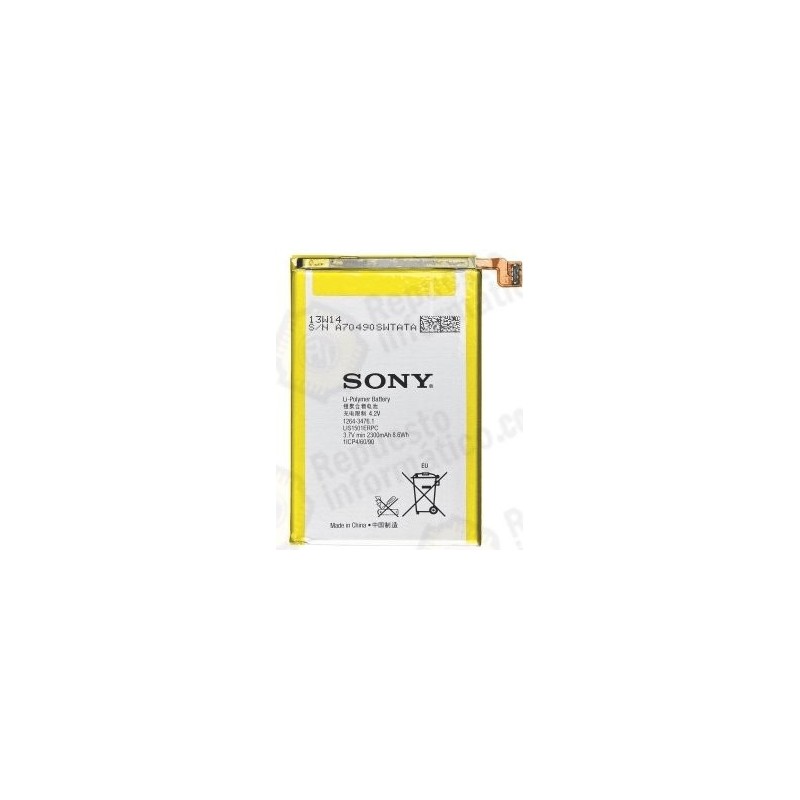 BATERIA ORIGINAL SONY XPERIA ZL L35H