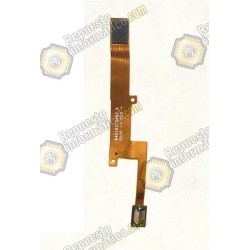 Flex interconexión  placa base y flex de botones laterales Motorola Nexus 6 