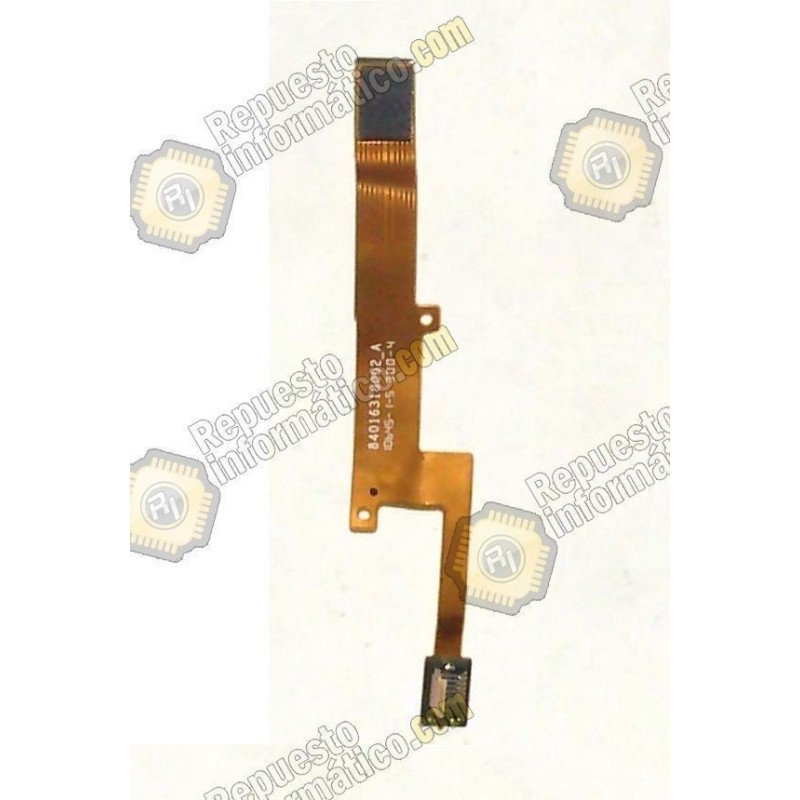 Flex interconexión  placa base y flex de botones laterales Motorola Nexus 6 