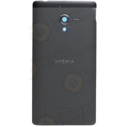 TAPA TRASERA NEGRA + NFC SONY XPERIA ZL L35H