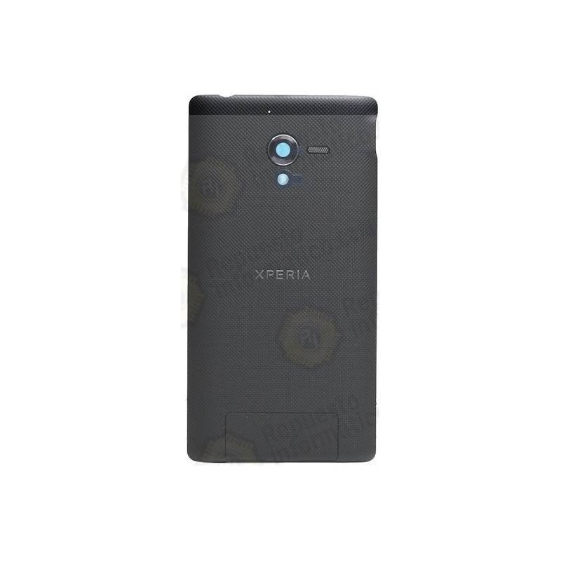 TAPA TRASERA NEGRA + NFC SONY XPERIA ZL L35H