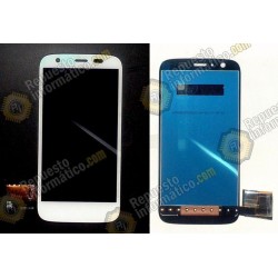 Pantalla (LCD+TACTIL) blanca motorola Moto G (XT1032)