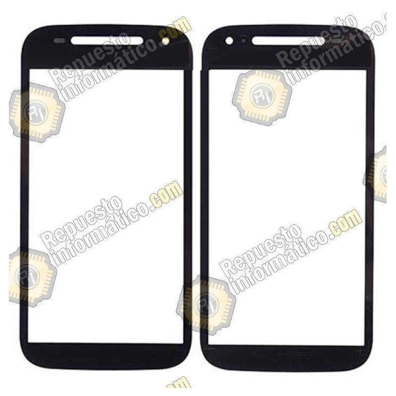 Cristal negro Moto E 2015 XT1524 2nd Generación 4G LTE