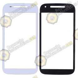 Cristal Blanco Moto E 2015 XT1524 2nd Generación 4G LTE