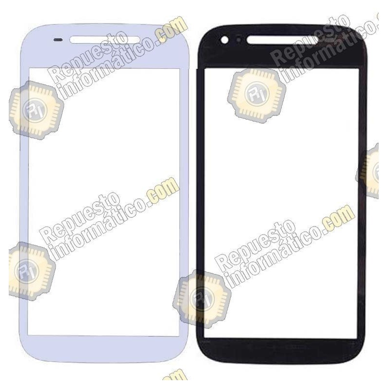 Cristal Blanco Moto E 2015 XT1524 2nd Generación 4G LTE