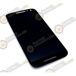 PANTALLA  (TÁCTIL + LCD) MOTOROLA MOTO (G 3era GENERACION) NEGRA