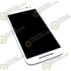 PANTALLA (TÁCTIL + LCD) MOTOROLA MOTO (G 3era GENERACION) BLANCA