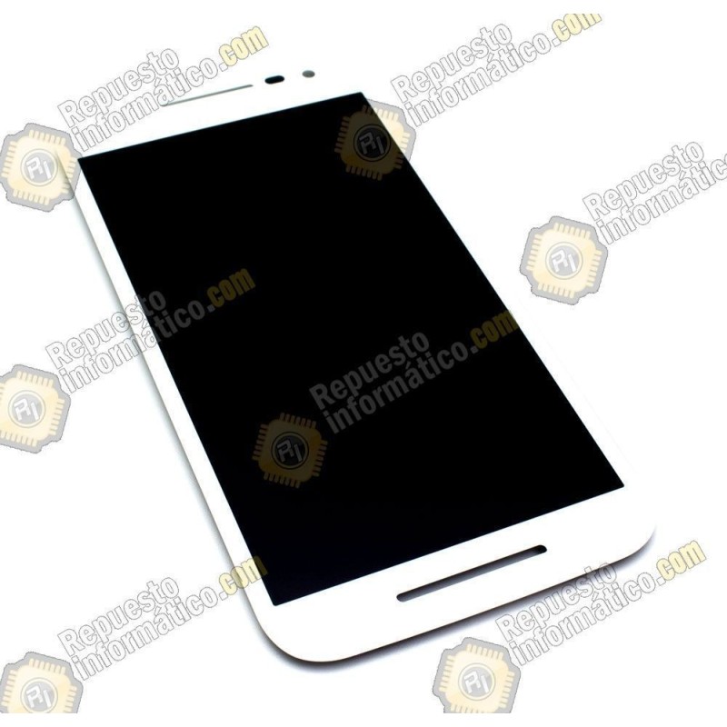 PANTALLA (TÁCTIL + LCD) MOTOROLA MOTO (G 3era GENERACION) BLANCA