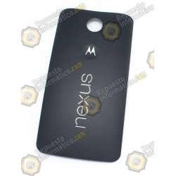 Tapa trasera Motorola Nexus 6 (Nueva)