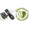 Cargador de red original para Sony Ericcson (Green Heart)