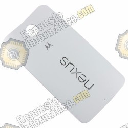 Tapa Trasera Blanca Motorola Google Nexus 6 Xt1100 (Desmontaje)