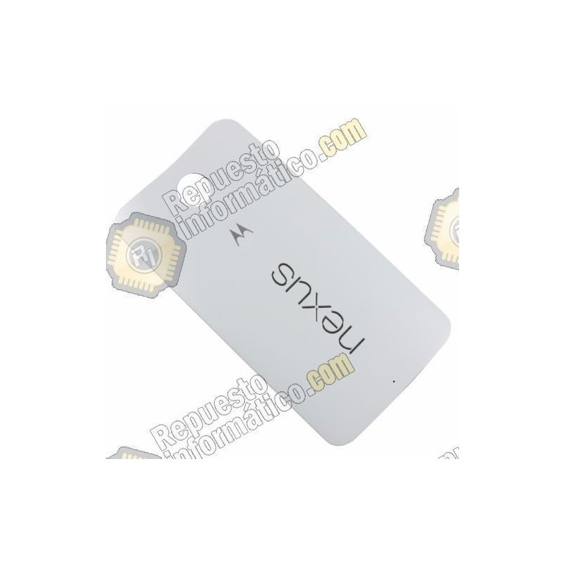 Tapa Trasera Blanca Motorola Google Nexus 6 Xt1100 (Desmontaje)