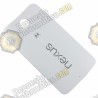 Tapa Trasera Blanca Motorola Google Nexus 6 Xt1100 (Desmontaje)