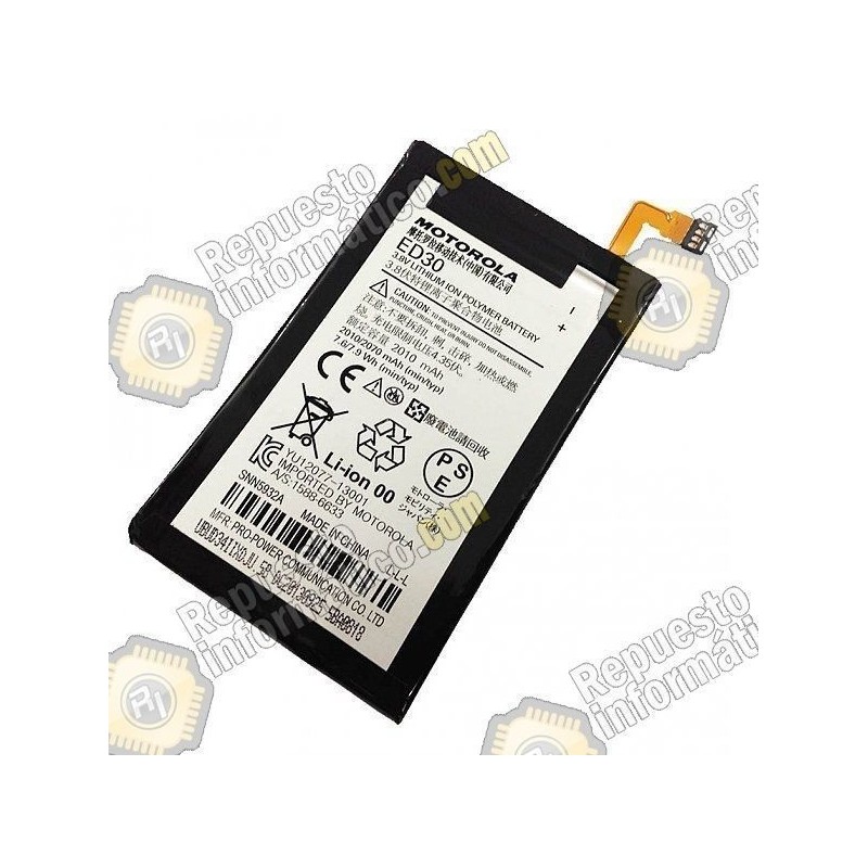 Bateria para Motorola Moto G  Xt1031 Xt1032 Xt1033 Desmontaje