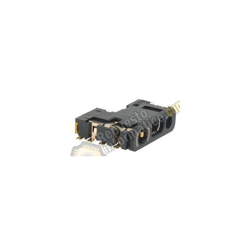 Conector de carga para moviles Nokia 1200, 1202, 1208, 1650, 2332c, 2600c, 2630, 2760, 5000