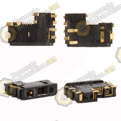 Conector de carga para moviles Nokia 1200, 1202, 1208, 1650, 2332c, 2600c, 2630, 2760, 5000