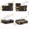 Conector de carga para moviles Nokia 1200, 1202, 1208, 1650, 2332c, 2600c, 2630, 2760, 5000