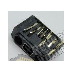 Conector de carga para nokia 2610 2310 1600 6030 jack de auriculares