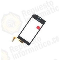 Pantalla tactil cristal digitalizador nokia 500 negro