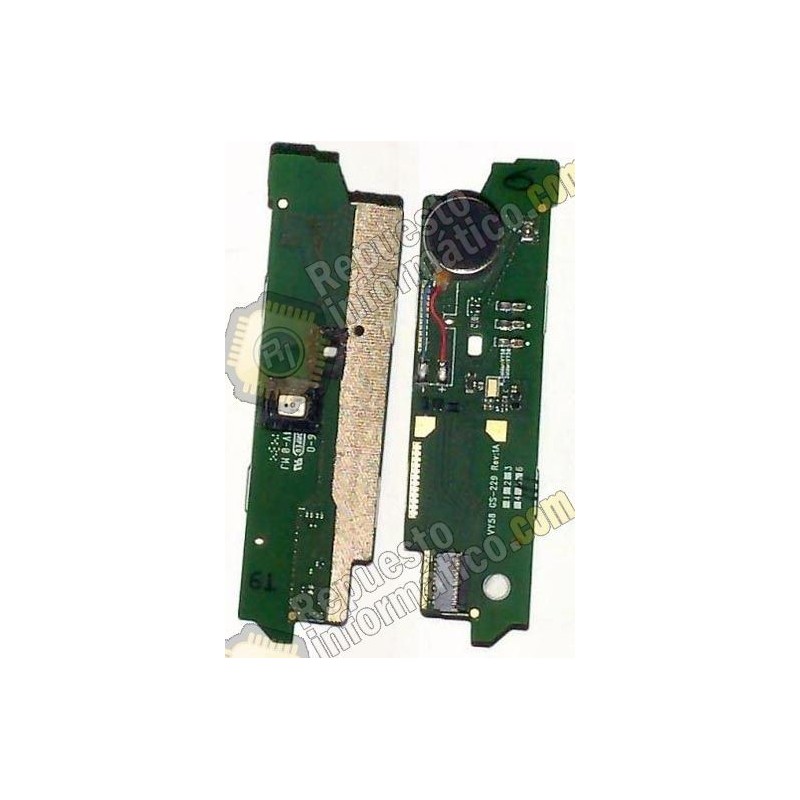 Modulo Placa Vibrador Con Micro Xperia M2 (AQUA) (d2403,d2406)