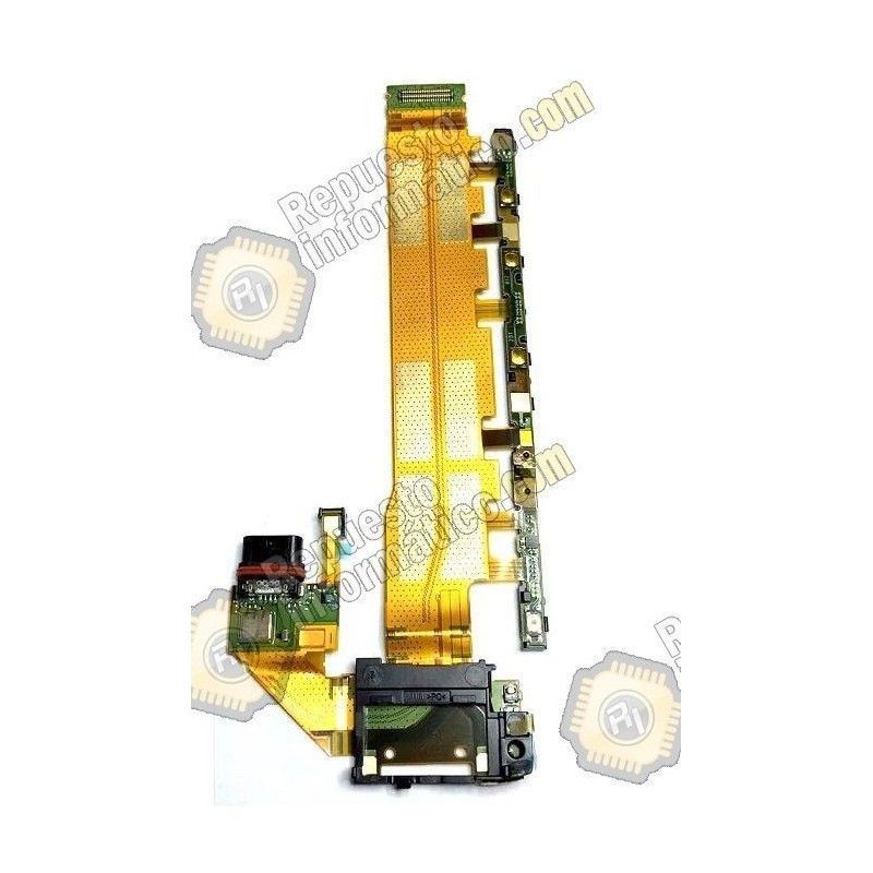 Flex Power Volumen+Micro+Conector Original Sony Xperia Z4 E6553