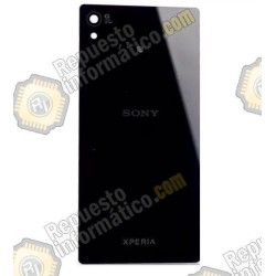 Tapa trasera negra Original Sony Xperia Z4, Z3+