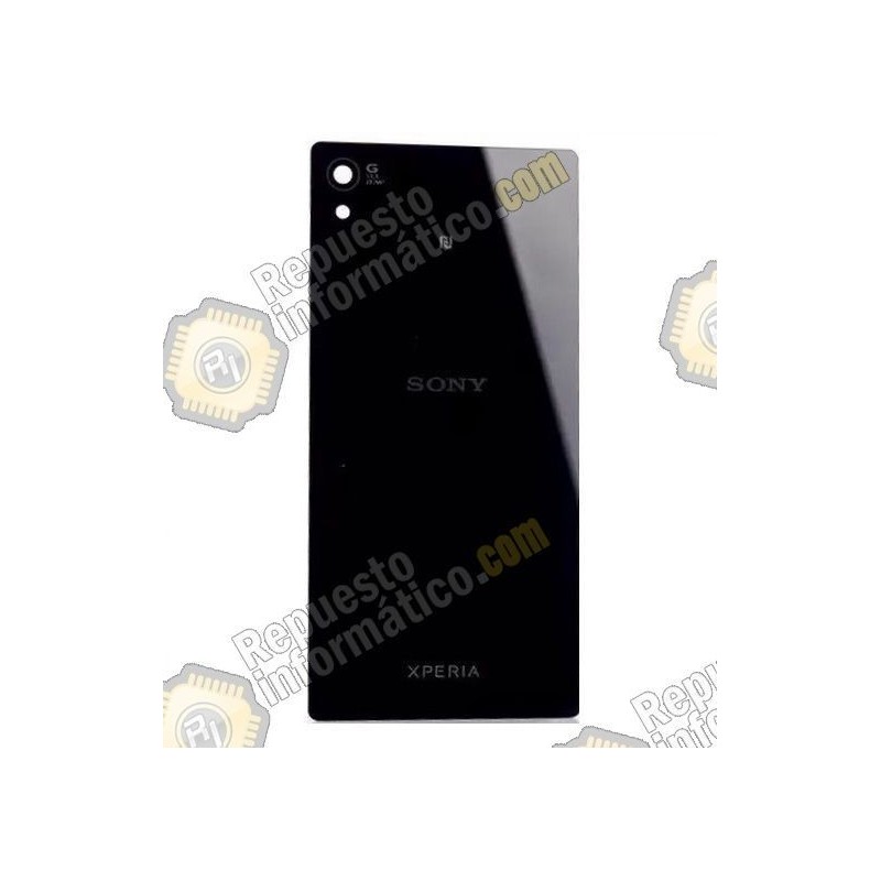 Tapa trasera negra Original Sony Xperia Z4, Z3+