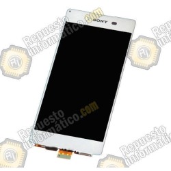 Pantalla (Lcd+ Tactil) blanca Original Sony Xperia Z4, Z3+