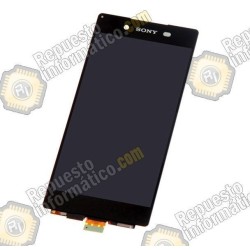 Pantalla (Lcd+ Tactil) negra  Sony Xperia Z4, Z3+