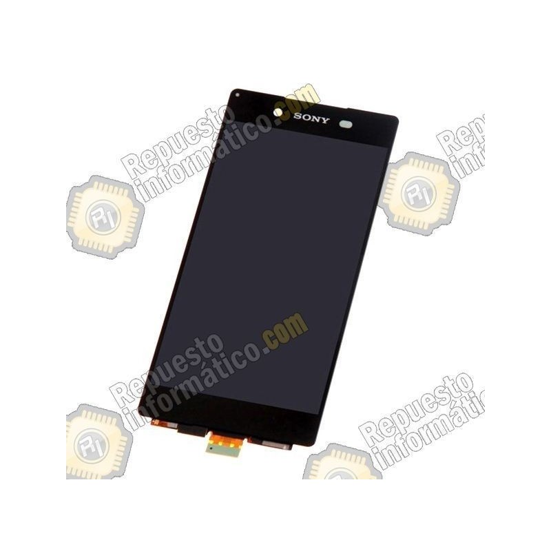 Pantalla (Lcd+ Tactil) negra  Sony Xperia Z4, Z3+