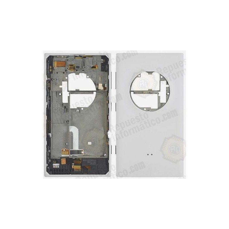 Carcasa trasera, tapa de batería gris para Nokia Lumia 1020