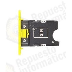 Bandeja SIM amarilla para Nokia Lumia 1020